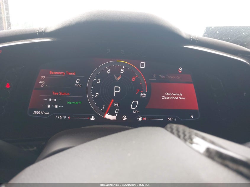 2020 Chevrolet Corvette Stingray Rwd 2Lt VIN: 1G1Y72D48L5116988 Lot: 45209140