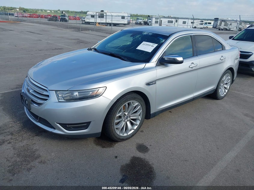 Vin: 1fahp2f83gg125086, lot: 45706887, ford taurus limited 20162