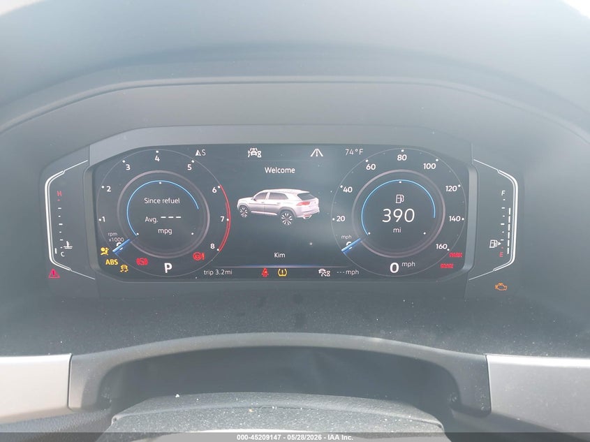 2020 Volkswagen Atlas Cross Sport 2.0T Sel/2.0T Sel Premium/2.0T Sel Premium R-Line/2.0T Sel R-Line VIN: 1V2MC2CA1LC205465 Lot: 45209147