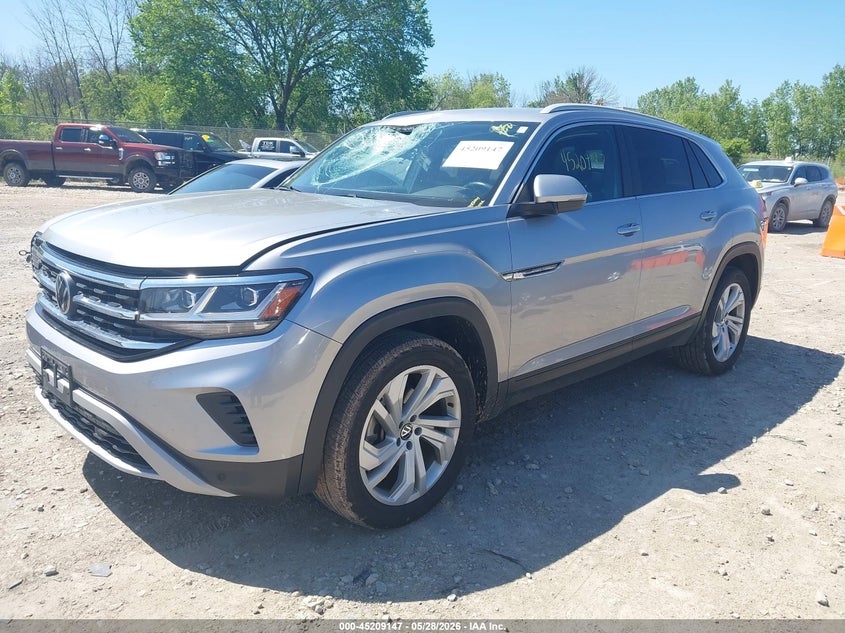 Vin: 1v2mc2ca1lc205465, lot: 45706888, volkswagen atlas cross sport 2.0t sel/2.0t sel premium/2.0t sel premium r-line/2.0t sel r-line 20202