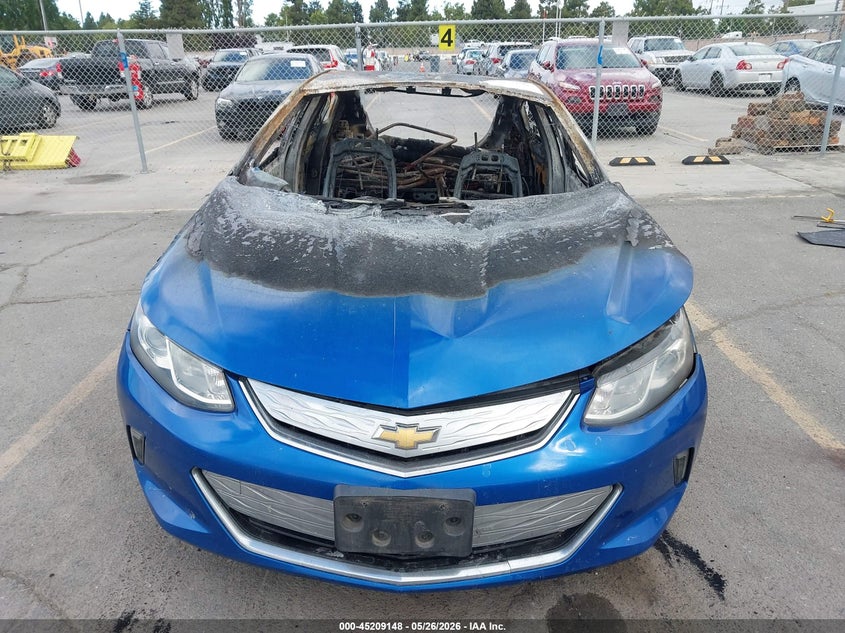 2016 Chevrolet Volt Lt VIN: 1G1RC6S52GU120257 Lot: 45209148