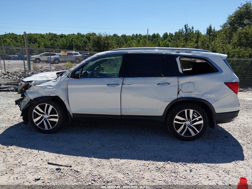 2018 Honda Pilot Touring VIN: 5FNYF6H93JB066553 Lot: 45209149