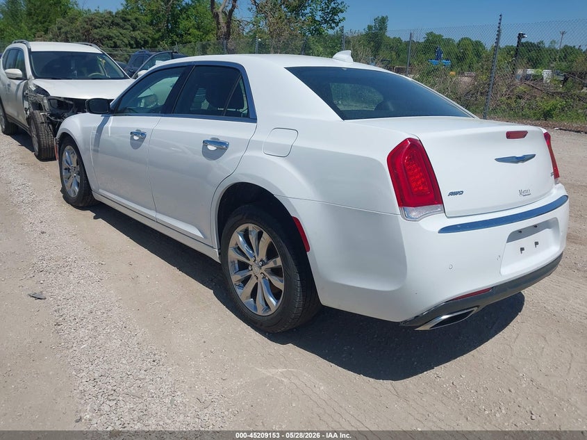 Vin: 2c3ccakg7jh199067, lot: 45706894, chrysler 300 limited awd 20183