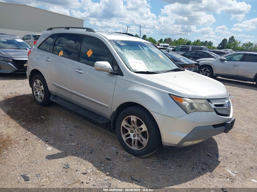 2009 ACURA MDX TECHNOLOGY PACKAGE