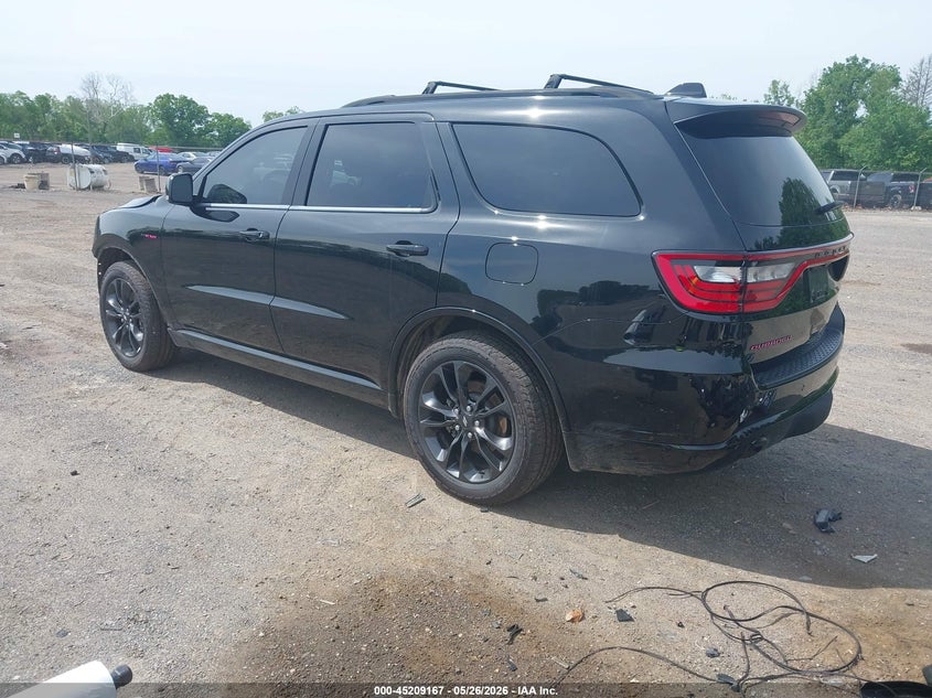 Vin: 1c4sdhct0pc634662, lot: 45706908, dodge durango r/t plus rwd 20233