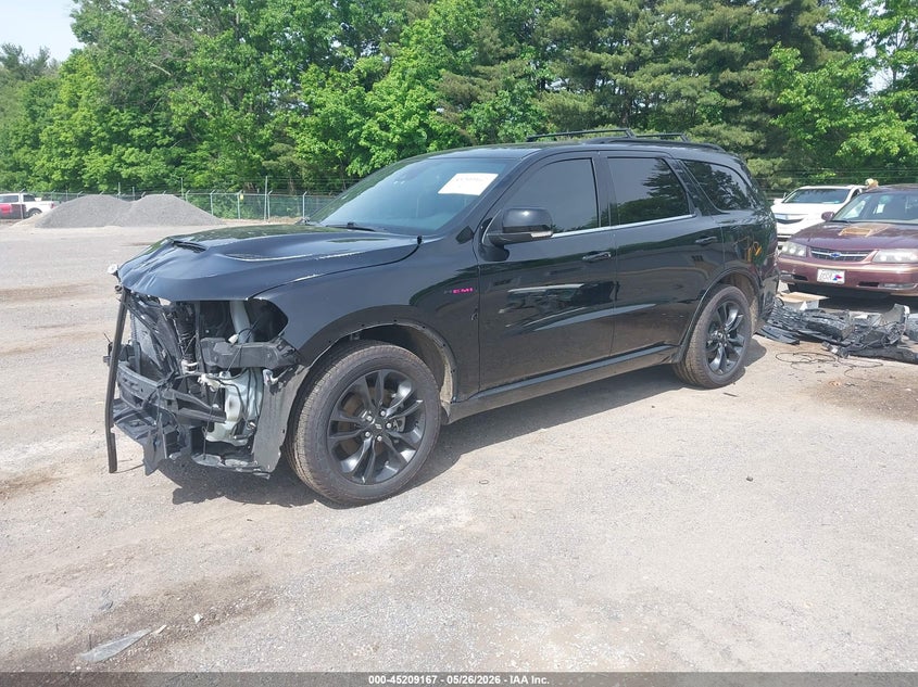 2023 DODGE DURANGO auction photo 2