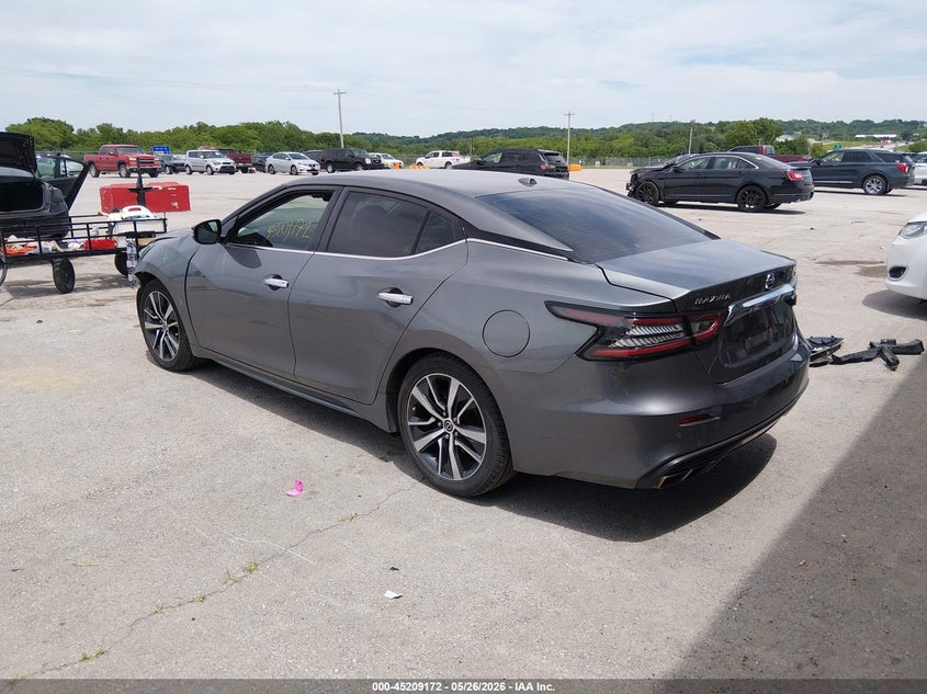 2020 NISSAN MAXIMA auction photo 3