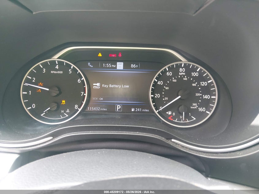 2020 NISSAN MAXIMA auction photo 7