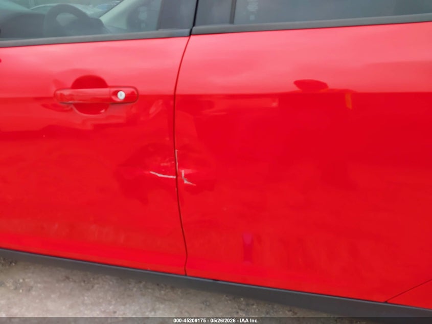 2012 Ford Focus 2.0 Se red Lot 111045209175 Vin 1FAHP3K29CL449491