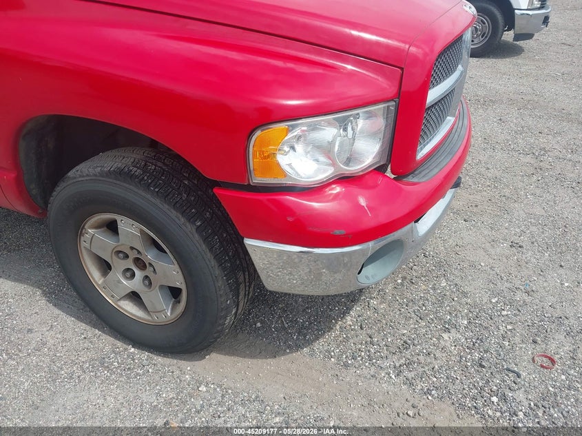 DODGE RAM 1500 2003 VIN 1D7HU18Z63J519042