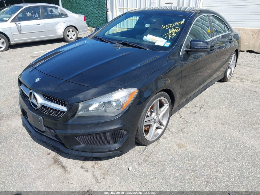 2014 Mercedes-Benz Cla 250 WDDSJ4EB9EN037510 photo 1