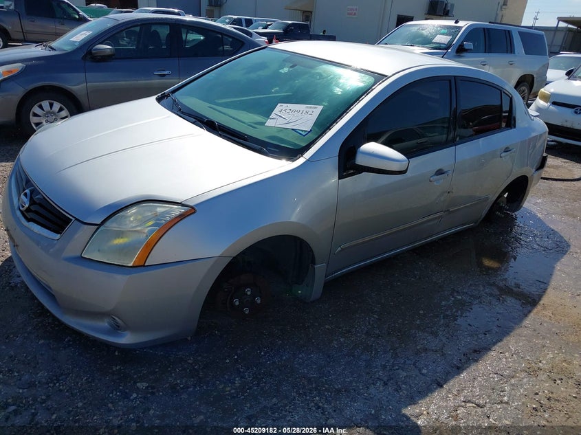 2012 Nissan Sentra 2.0 S 3N1AB6AP4CL618025 photo 1