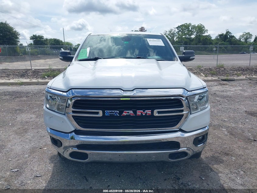 RAM 1500 2021 VIN 1C6SRFMT2MN756483