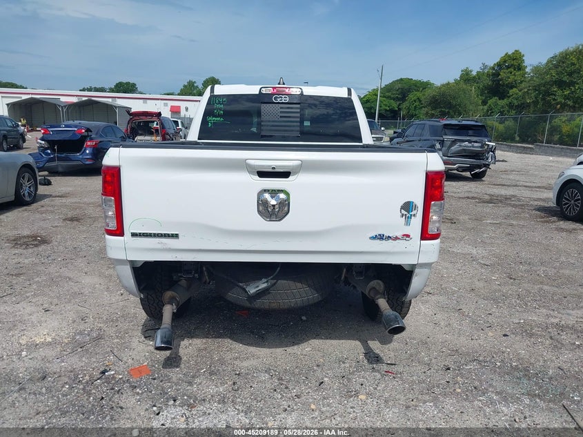 RAM 1500 2021 VIN 1C6SRFMT2MN756483