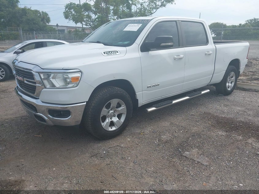 RAM 1500 2021 VIN 1C6SRFMT2MN756483
