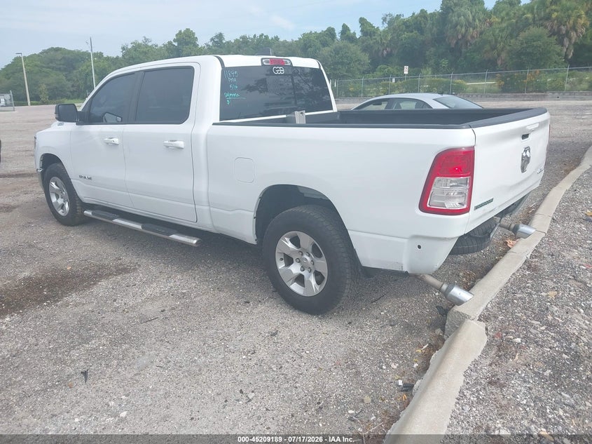 RAM 1500 2021 VIN 1C6SRFMT2MN756483