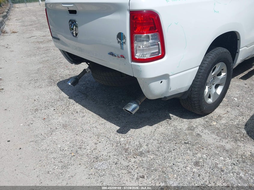 RAM 1500 2021 VIN 1C6SRFMT2MN756483