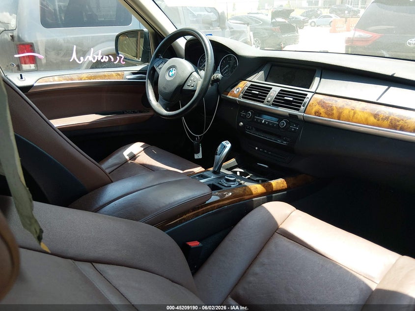 2011 BMW X5 SPORT UTILITY VEHICLE 3.0L I-6 DI, DOHC, VVT, TURBO, 300HP