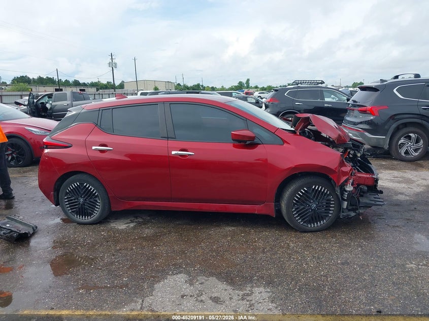 2023 Nissan Leaf Sv Plus 60 Kwh VIN: 1N4CZ1CV6PC551662 Lot: 45209191