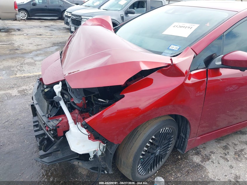 2023 Nissan Leaf Sv Plus 60 Kwh VIN: 1N4CZ1CV6PC551662 Lot: 45209191