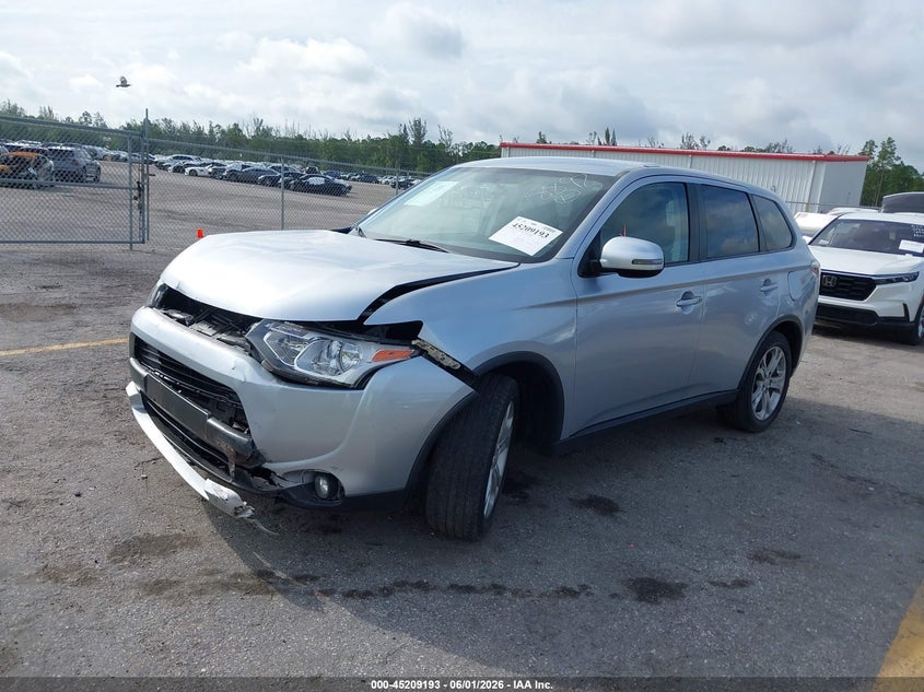 Vin: ja4ad3a32fz008988, lot: 45706934, mitsubishi outlander se 20152