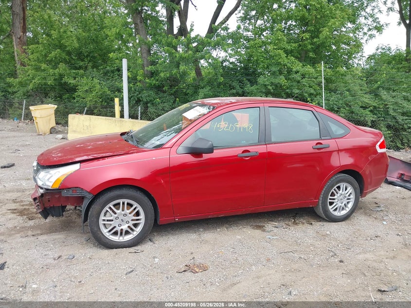 2011 Ford Focus Se VIN: 1FAHP3FN4BW122014 Lot: 45209198