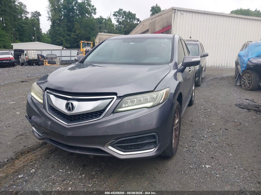 2017 Acura Rdx Acurawatch Plus Package 5J8TB3H37HL004775 photo 1