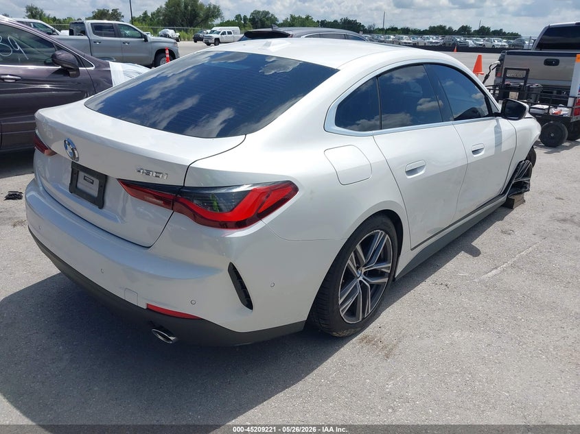 Vin: wba63av03rfr06764, lot: 45706962, bmw 430i gran coupe 20244