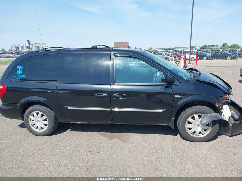 2006 Chrysler Town & Country Touring VIN: 2A4GP54L46R874226 Lot: 45209223
