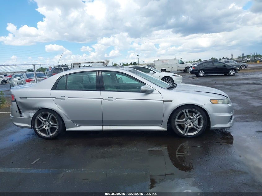 2007 Acura Tl Type S VIN: 19UUA76597A015368 Lot: 45209226