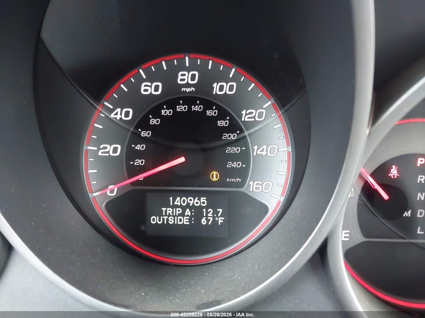 2007 Acura Tl Type S VIN: 19UUA76597A015368 Lot: 45209226