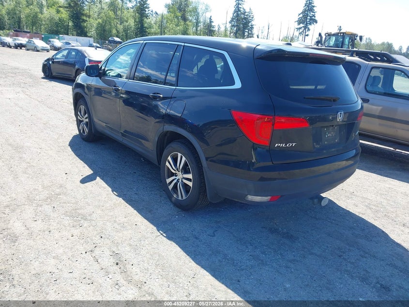 Vin: 5fnyf6h5xgb037914, lot: 45706968, honda pilot ex-l 20163