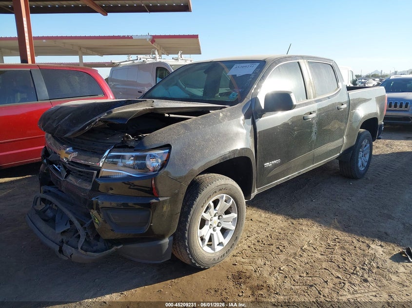 2019 Chevrolet Colorado Wt 1GCGSBEN3K1140436 photo 1