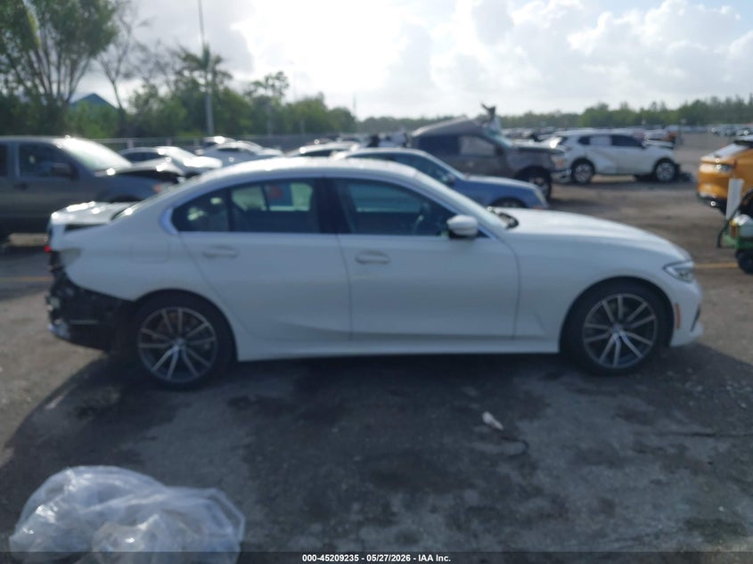 2021 BMW 330I xDrive VIN: 3MW5R7J01M8B51232 Lot: 45209235