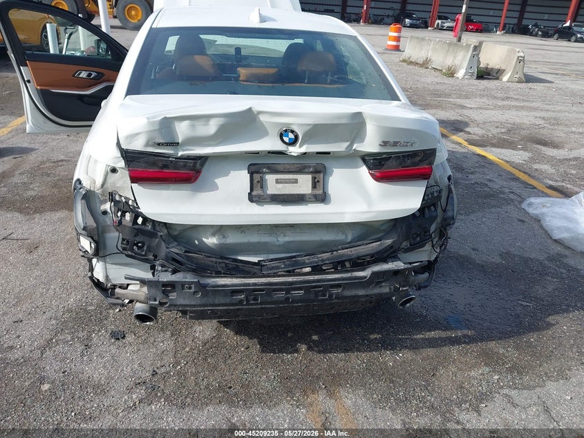 2021 BMW 330I xDrive VIN: 3MW5R7J01M8B51232 Lot: 45209235