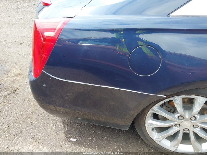 2016 Cadillac Xts Luxury Collection VIN: 2G61M5S33G9210706 Lot: 45209247