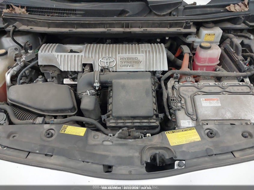 2010 TOYOTA PRIUS HATCHBACK 1.8L I-4 DOHC, VVT, 98HP