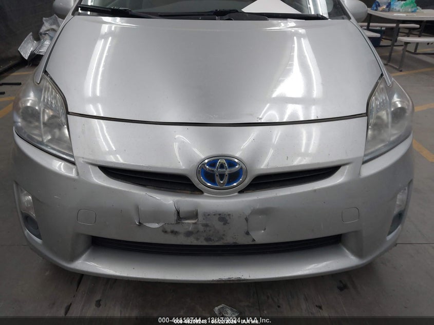 2010 TOYOTA PRIUS HATCHBACK 1.8L I-4 DOHC, VVT, 98HP