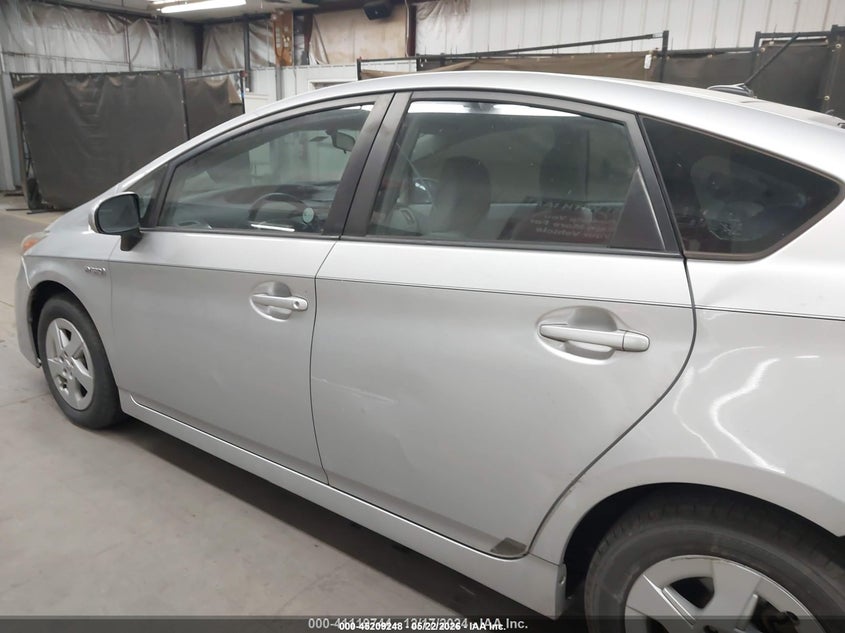 2010 TOYOTA PRIUS HATCHBACK 1.8L I-4 DOHC, VVT, 98HP