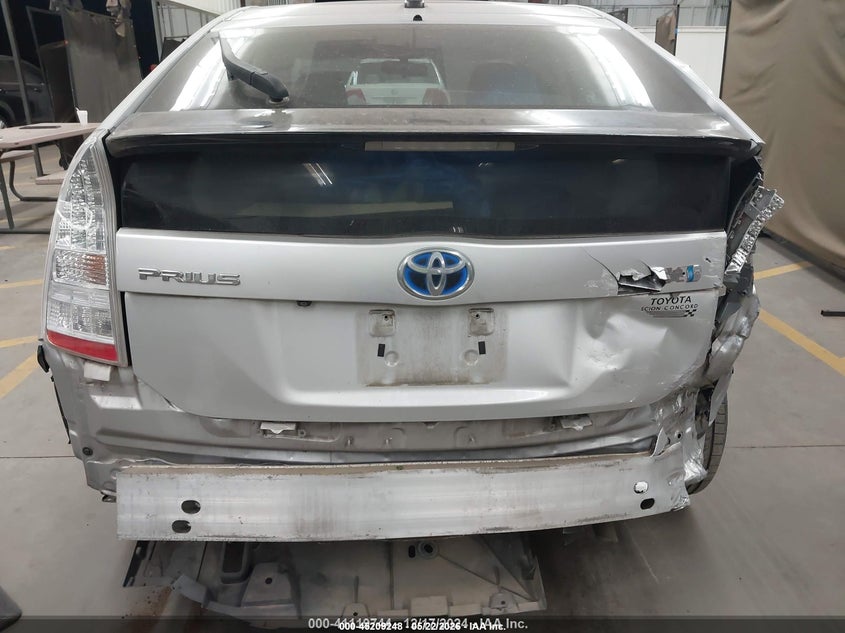 2010 TOYOTA PRIUS HATCHBACK 1.8L I-4 DOHC, VVT, 98HP