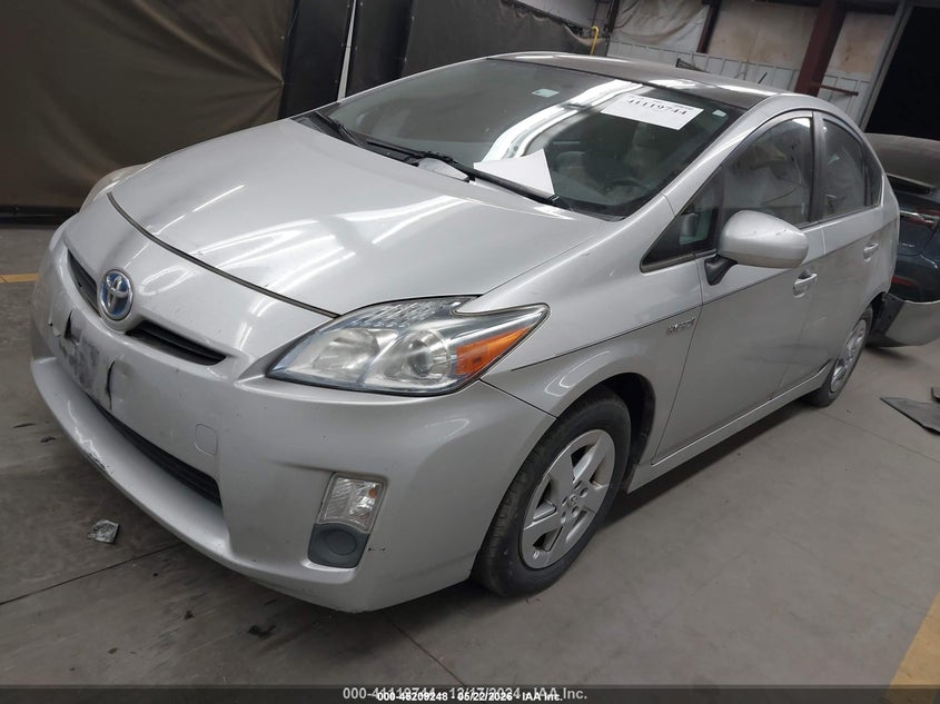 2010 TOYOTA PRIUS HATCHBACK 1.8L I-4 DOHC, VVT, 98HP