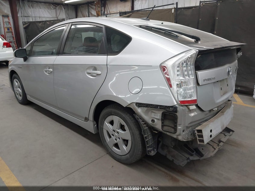 2010 TOYOTA PRIUS HATCHBACK 1.8L I-4 DOHC, VVT, 98HP