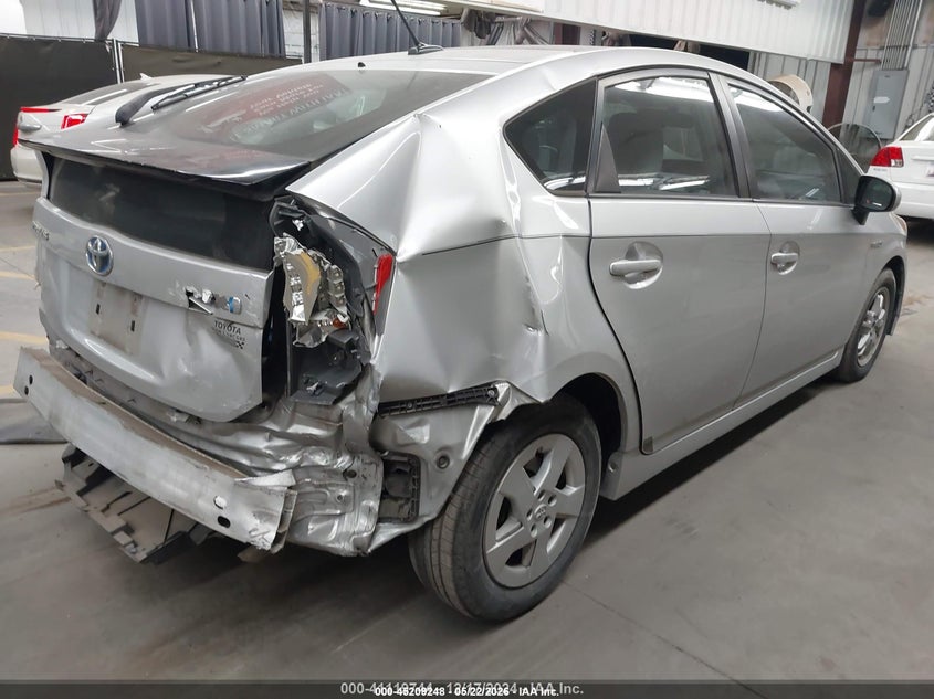 2010 TOYOTA PRIUS HATCHBACK 1.8L I-4 DOHC, VVT, 98HP