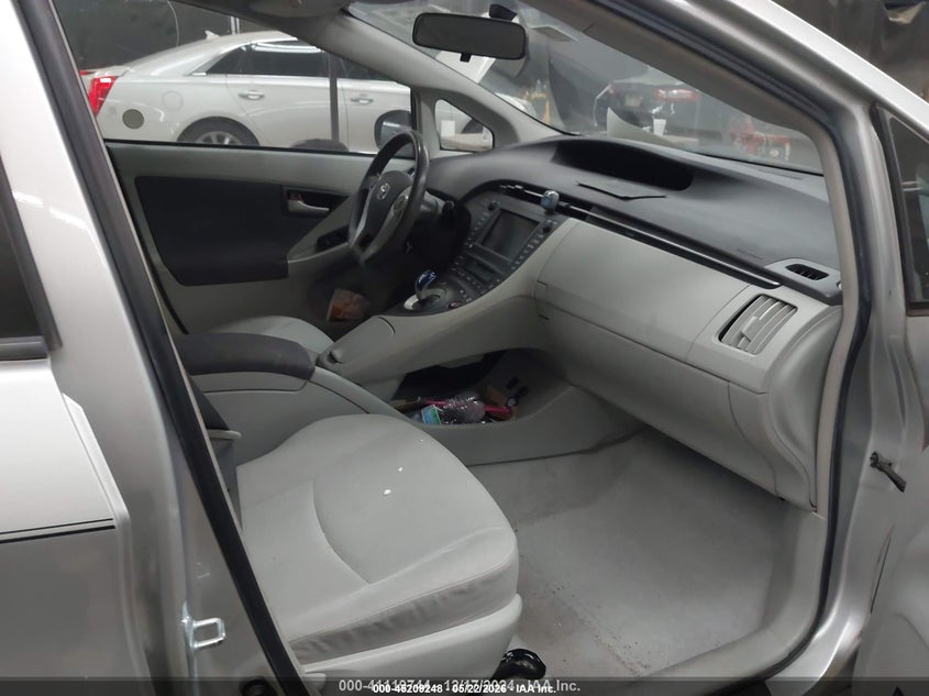 2010 TOYOTA PRIUS HATCHBACK 1.8L I-4 DOHC, VVT, 98HP