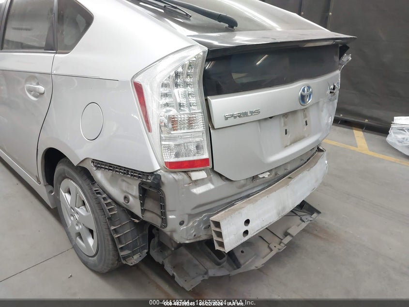 2010 TOYOTA PRIUS HATCHBACK 1.8L I-4 DOHC, VVT, 98HP