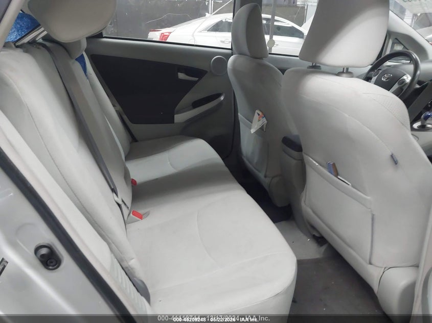 2010 TOYOTA PRIUS HATCHBACK 1.8L I-4 DOHC, VVT, 98HP