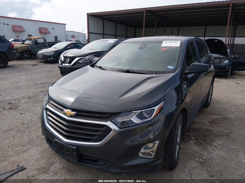 2021 CHEVROLET EQUINOX auction photo 2