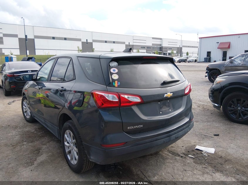 2021 CHEVROLET EQUINOX auction photo 3