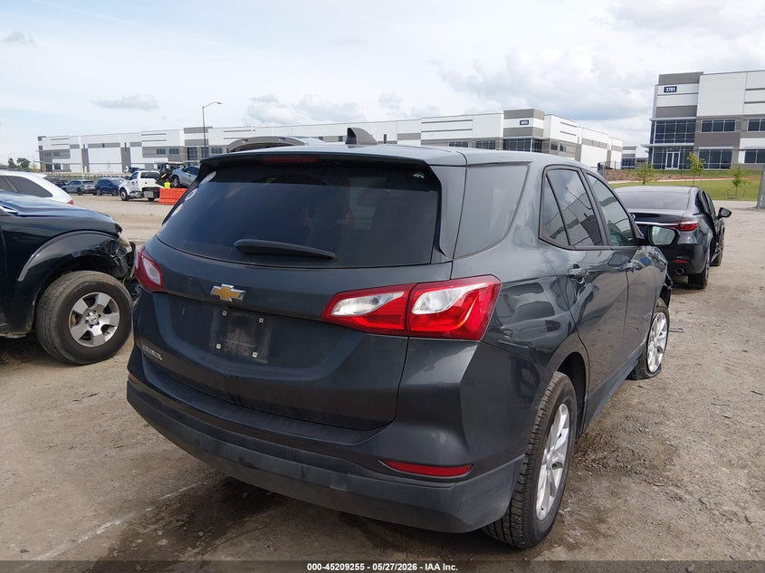 2021 CHEVROLET EQUINOX auction photo 4