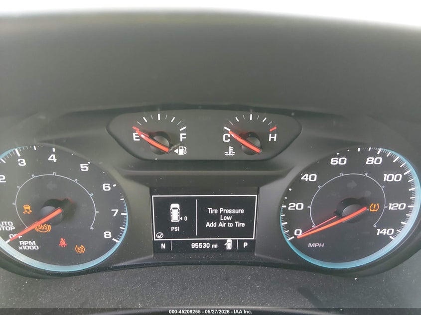 2021 CHEVROLET EQUINOX auction photo 7